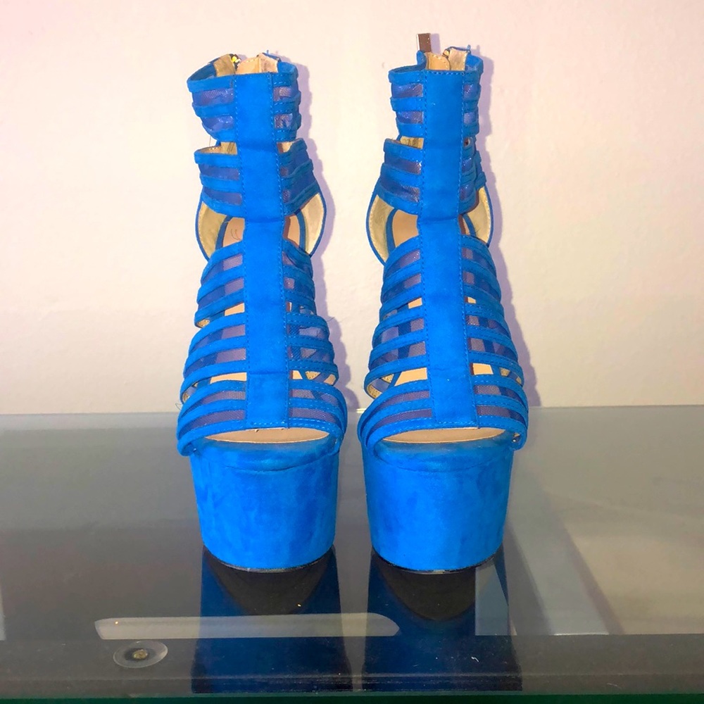 BeBe Platform Heels